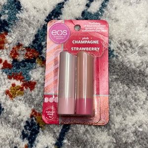 EOS holiday lip balm collection